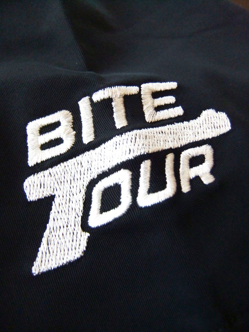 BITE TOUR POLO (ブラック)   半袖B.D.ポロ  RSM-24001