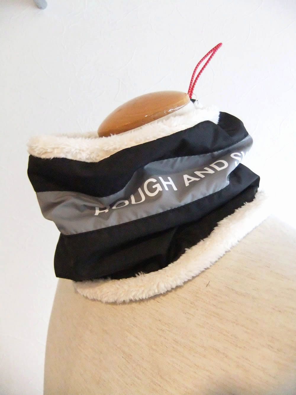 GELATO NECK WARMER ( ブラック )  フリース ネックウォーマー RSA-26209