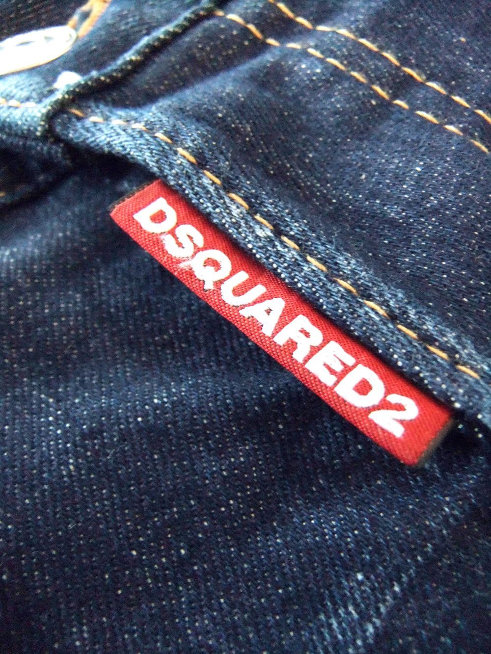 Dark Clean Wash Loose Jeans   ルーズフィット ジーンズ   S74LB1715