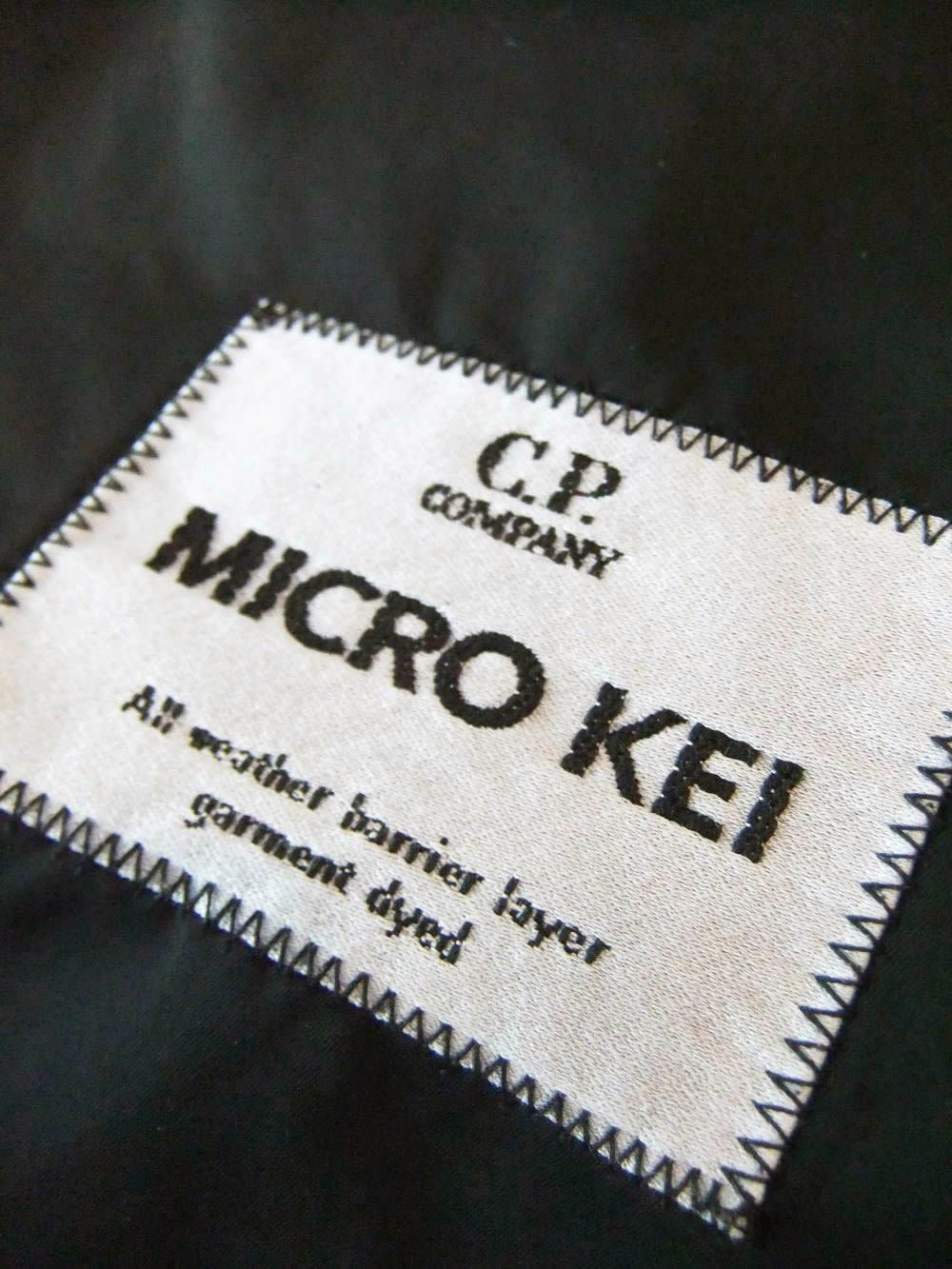 MICRO KEI MILLE JACKET   ガーメントダイ ジップアップ ブルゾン