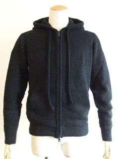 ブークレーニット ZIP パーカー  RF-45107