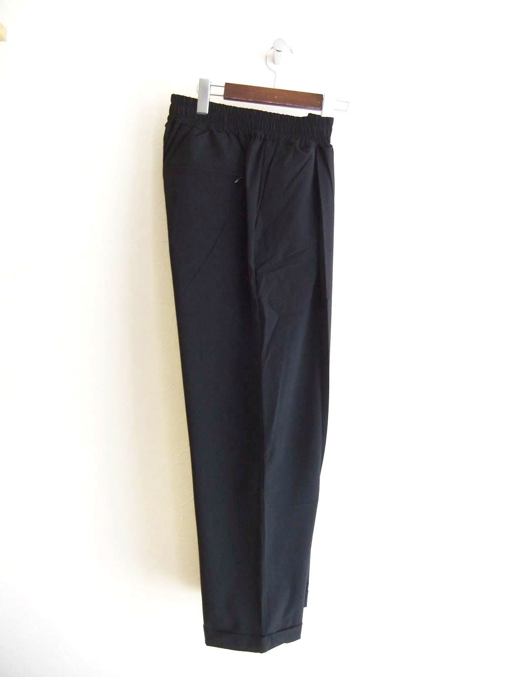 PANTS OVER PINCES COLD  (ブラック) ナイロン ストレッチ パンツ