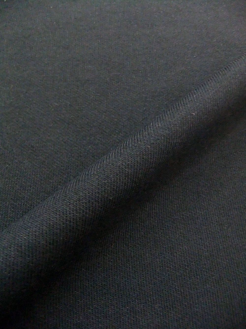 NEBBIOLO LUNGO  M31362   (ブラック)  カシミア混クルーネック長袖Tシャツ