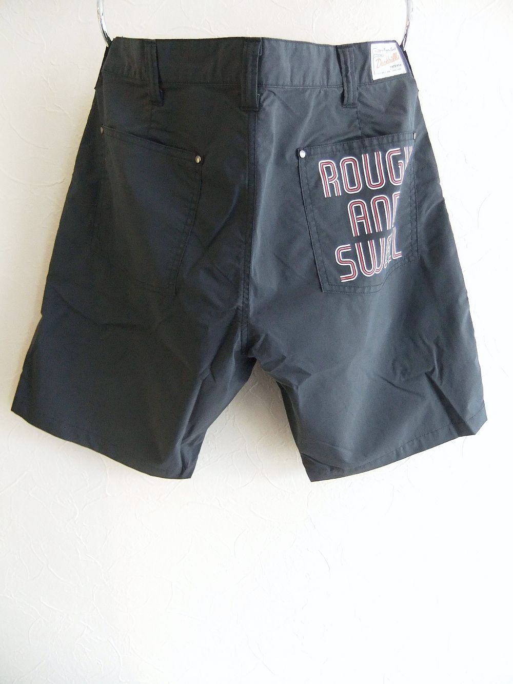ARNOLD SHORTS ( ネイビー ) ストレッチ ハーフパンツ   RSM-21078