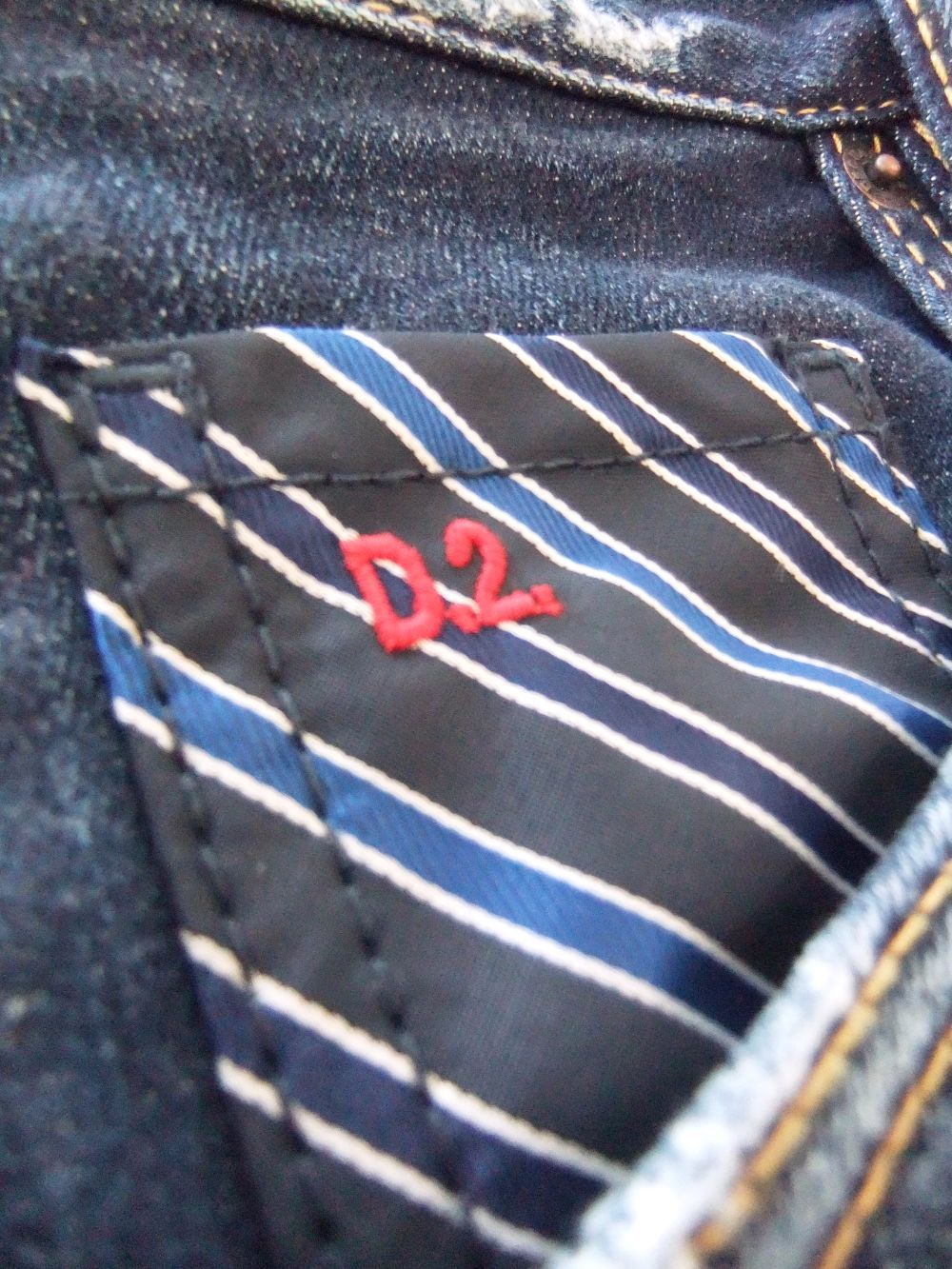 TIE MATERIAL WASH SKATER JEANS  スケーター ジーンズ   S71LB1402