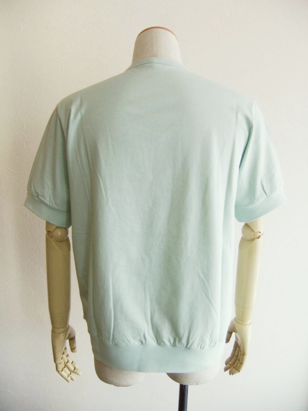 クルーネック 半袖Tシャツ  NEBBIOLO  (ミントグリーン)
