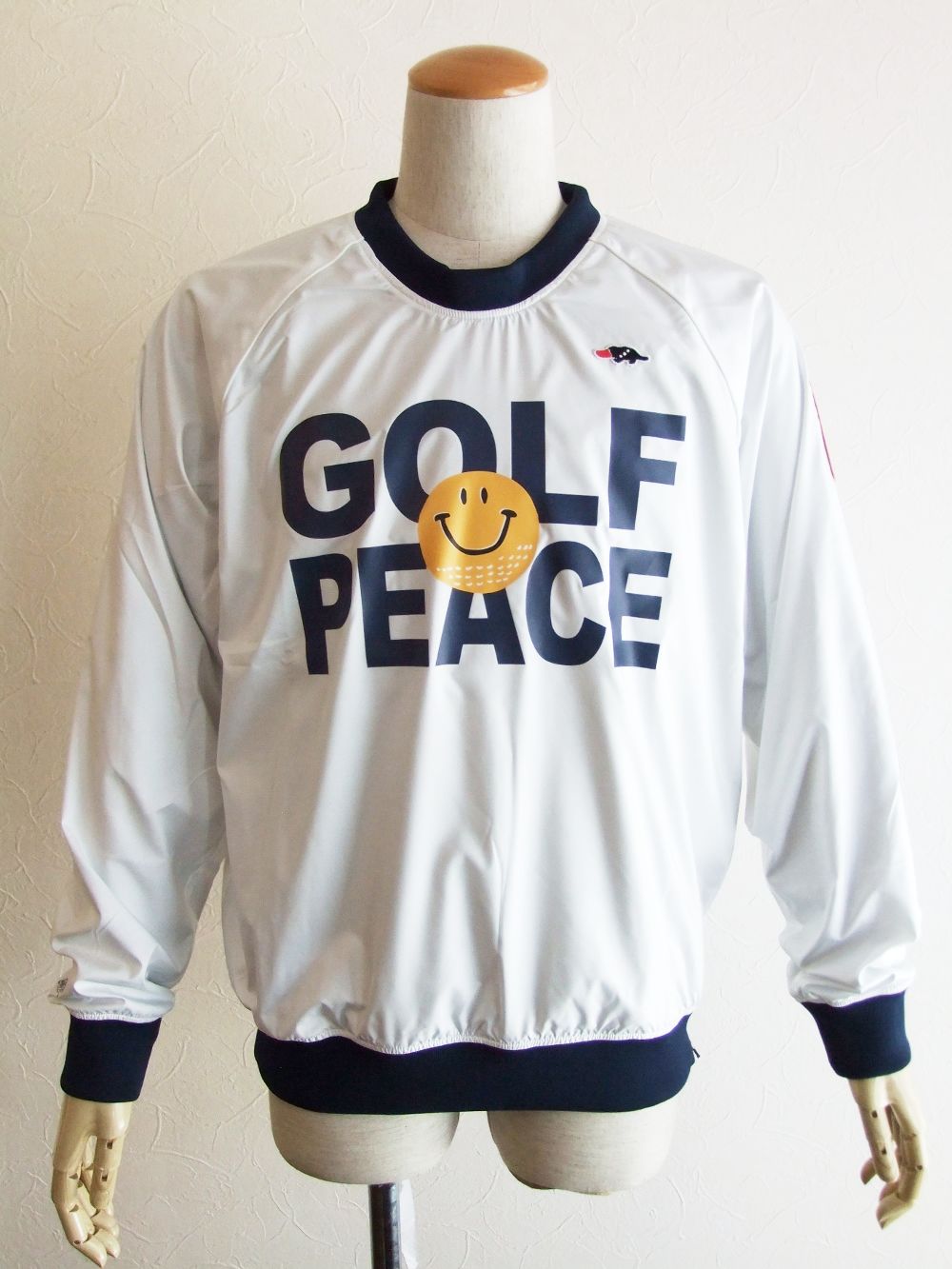 Rough and Swell GOLF PEACE ジャケット rough & swell - GOLF PEACE SNEAD (ホワイト) スニードジャック