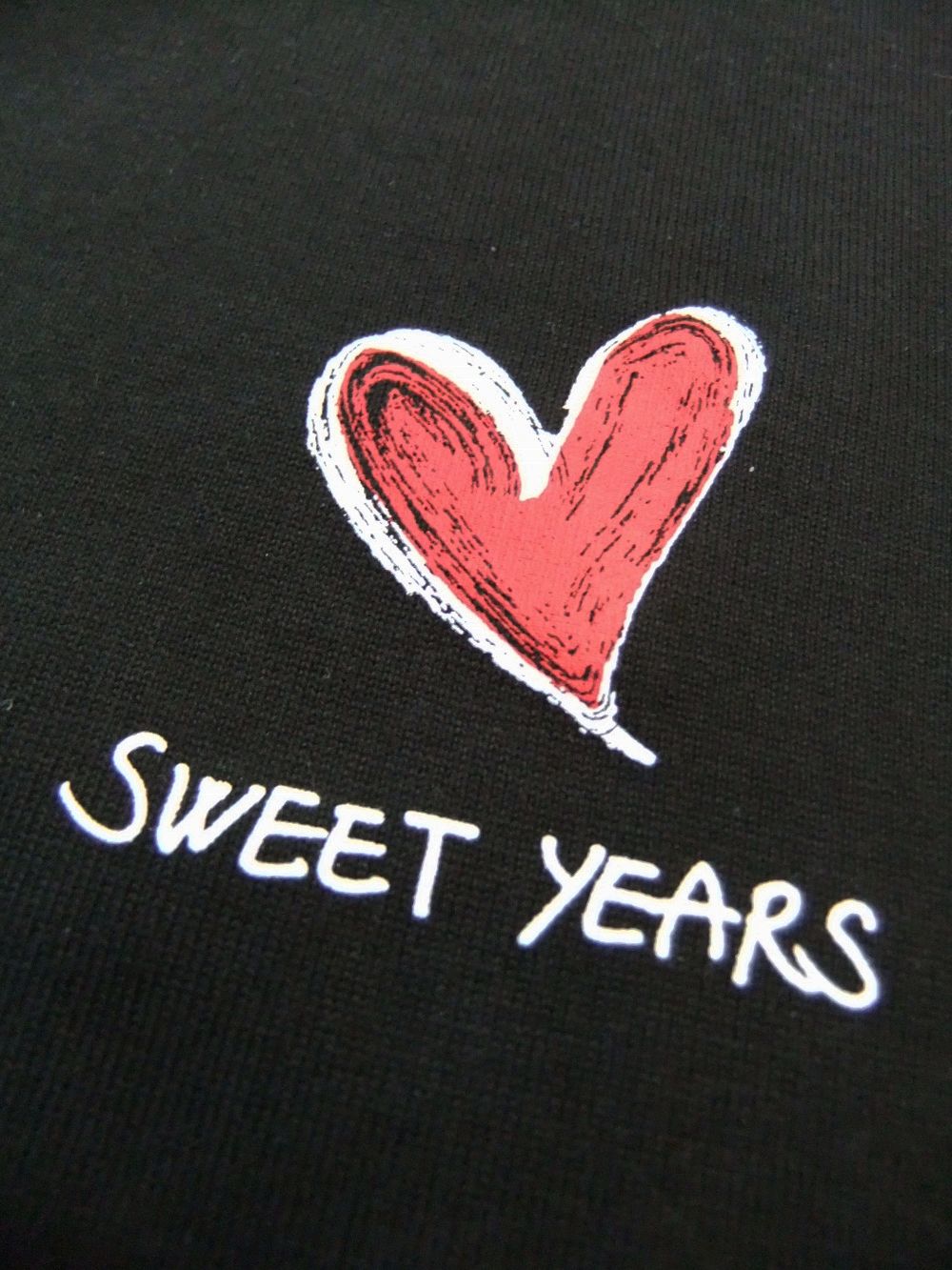 【SWEET YEARS】   Tシャツ /13305SY (ブラック)