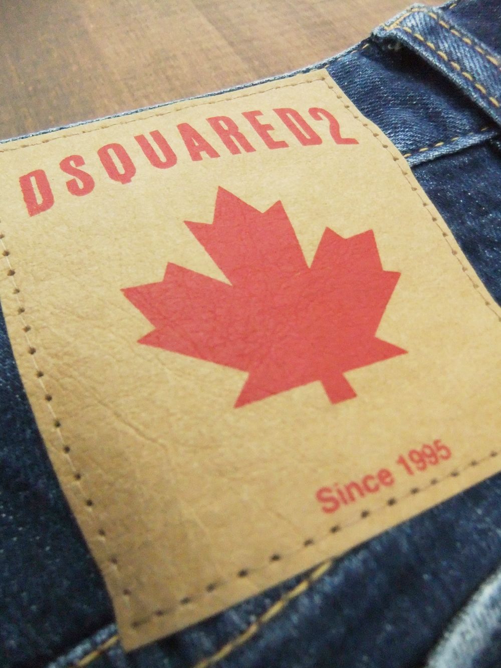 LADIES デニム  DARK BLUE WASH JENNIFER JEAN  S75LB0350