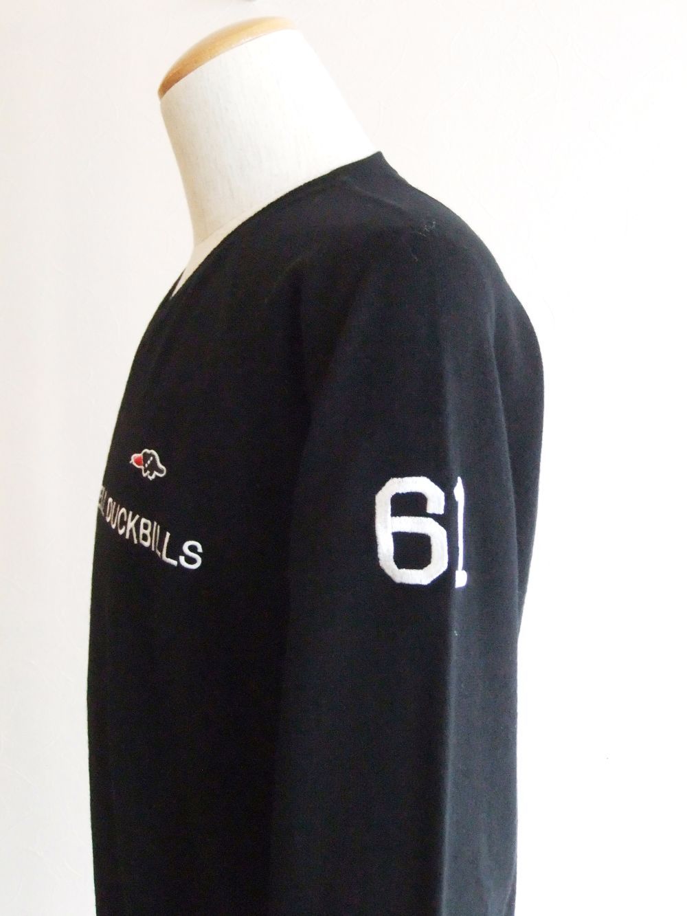 V-NECK TOUR 2022  12G Vネックニット (ブラック)  RSM-22277
