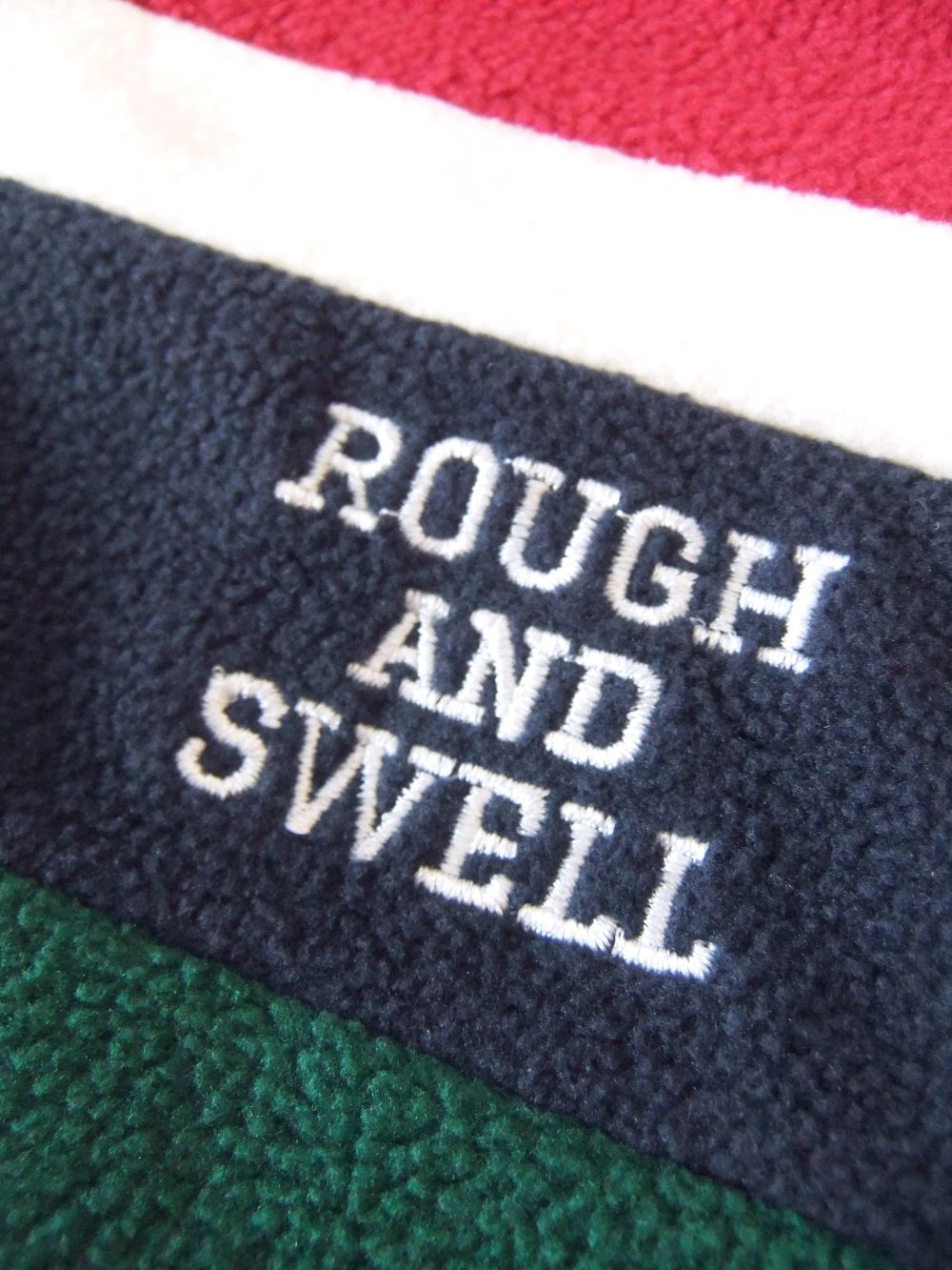 SCHOOL  NECK WARMER ( レッド )  フリース ネックウォーマー RSA-24210