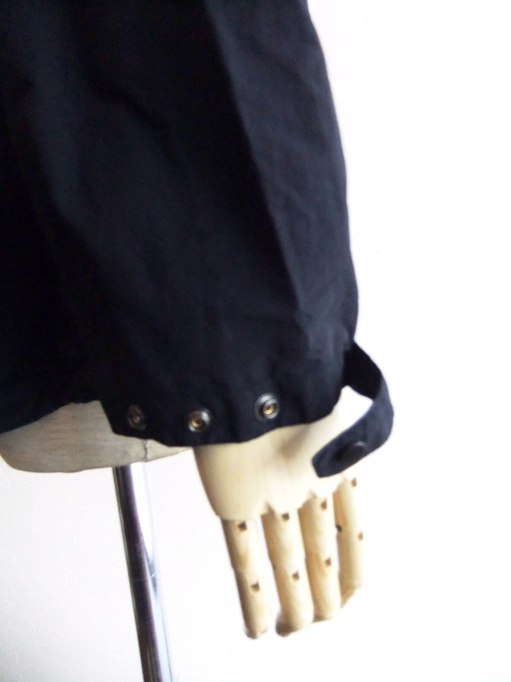 FLATT NYLON GOGGLE JACKET  ジップアップ フード付き ブルゾン