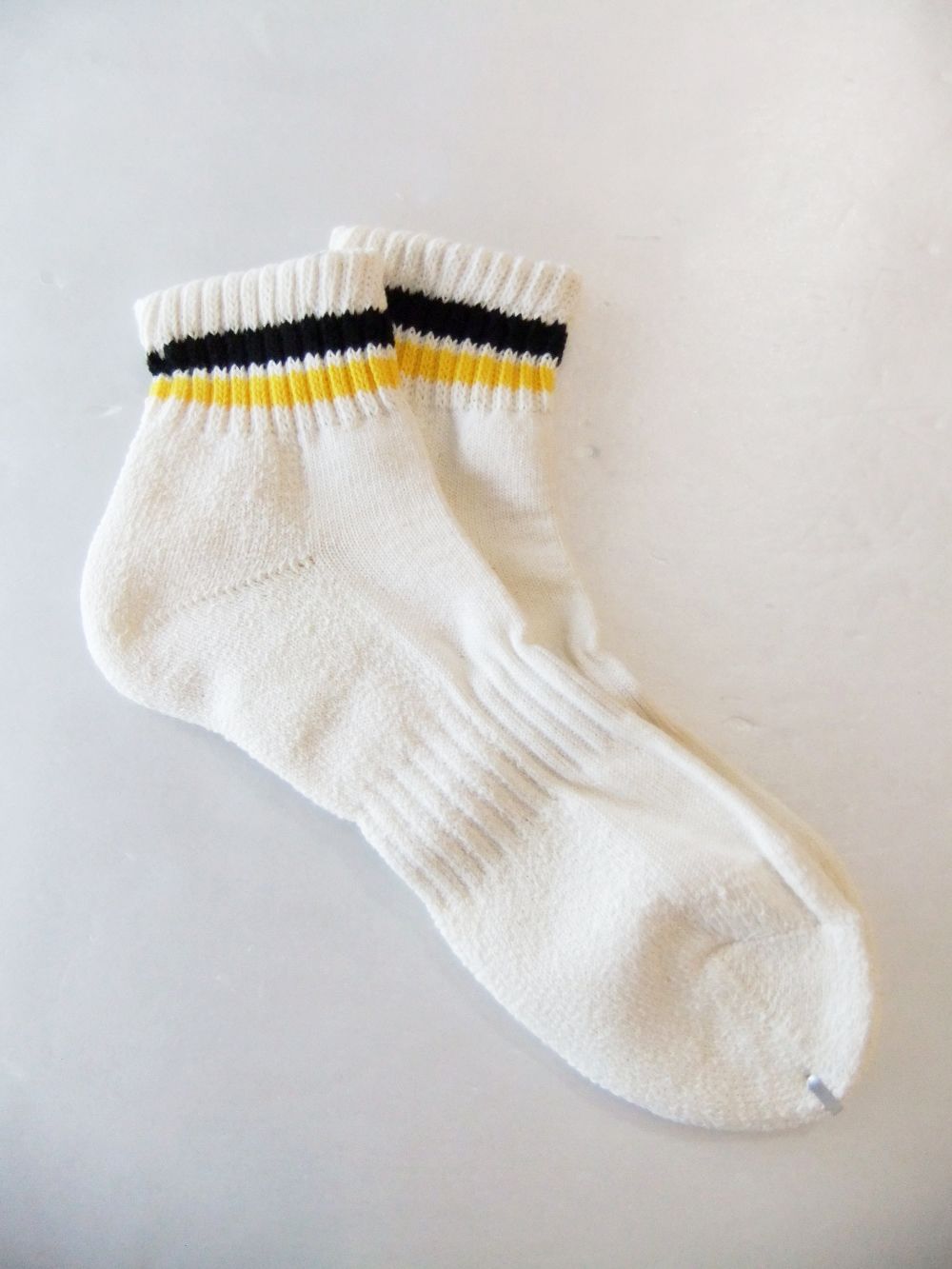 PICNIC SOCKS   リブソックス  (ブラック)