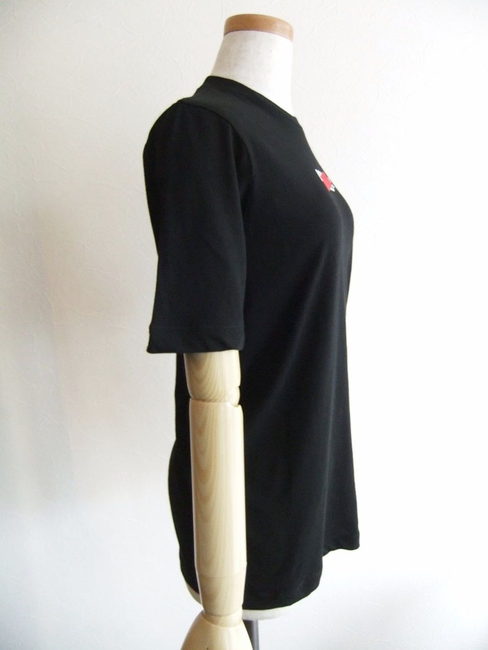 LADIES  Taped 2  ロゴプリント T-SHIRT   S75GD0181