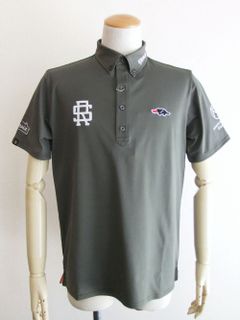 2022 TOUR POLO (オリーブ)   半袖B.D.ポロ  RSM-22001