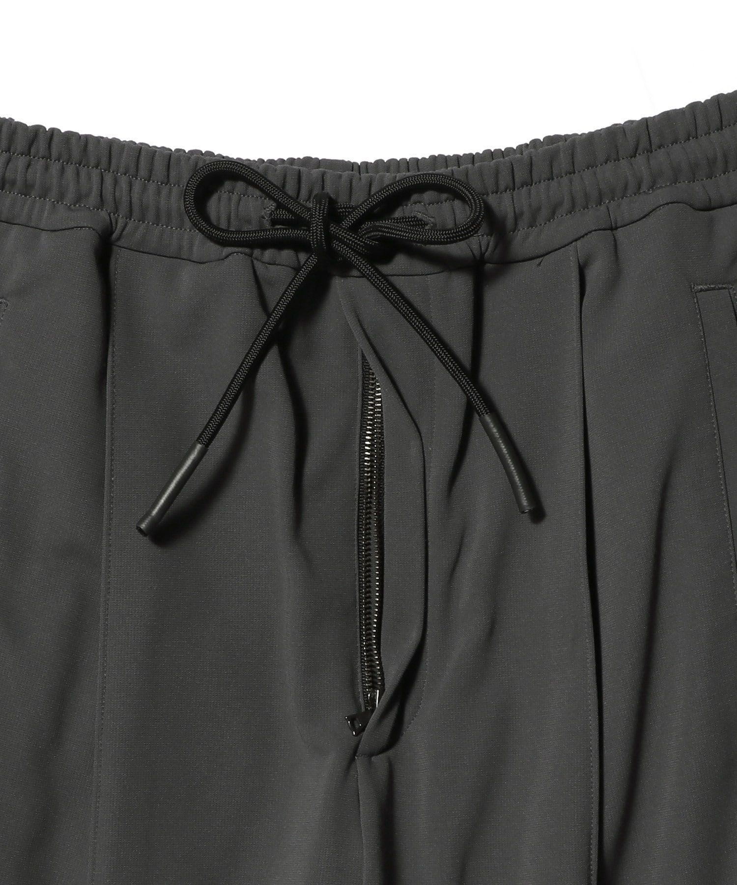 サイドライン ワイドパンツ  (グレー)