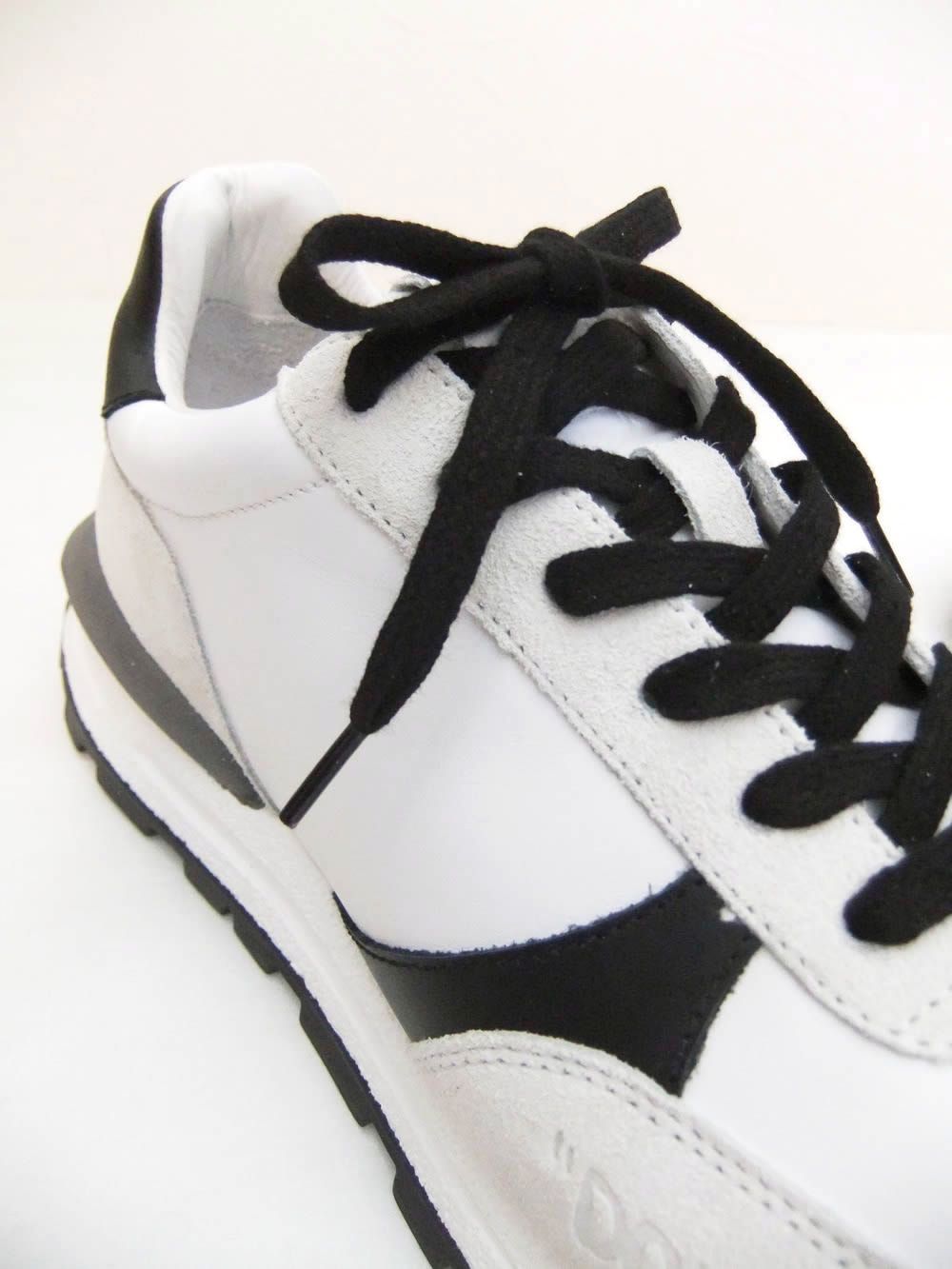 【MIKE don't do it】   レザースニーカー  RUNNING MIKE