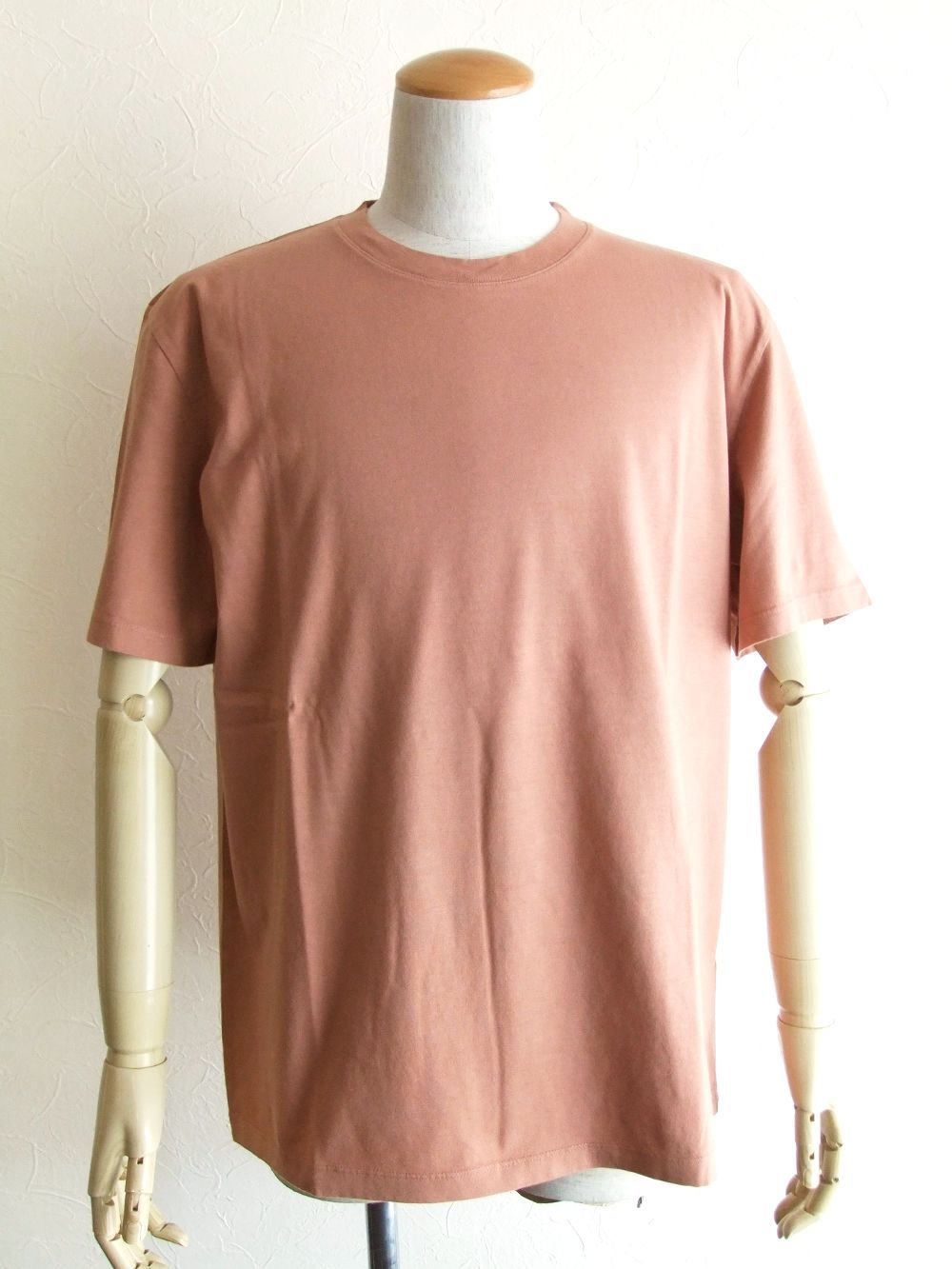 Maison Margiela - MAISON MARGIELA (ピンク) クルーネックTシャツ