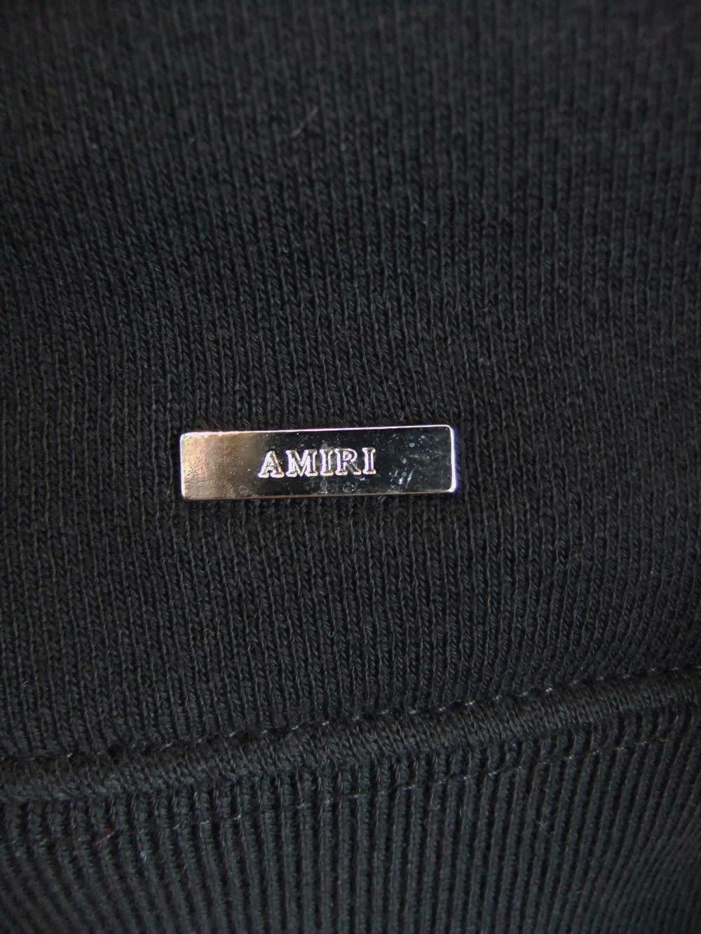 AMIRI  ロゴ スウェット パーカー