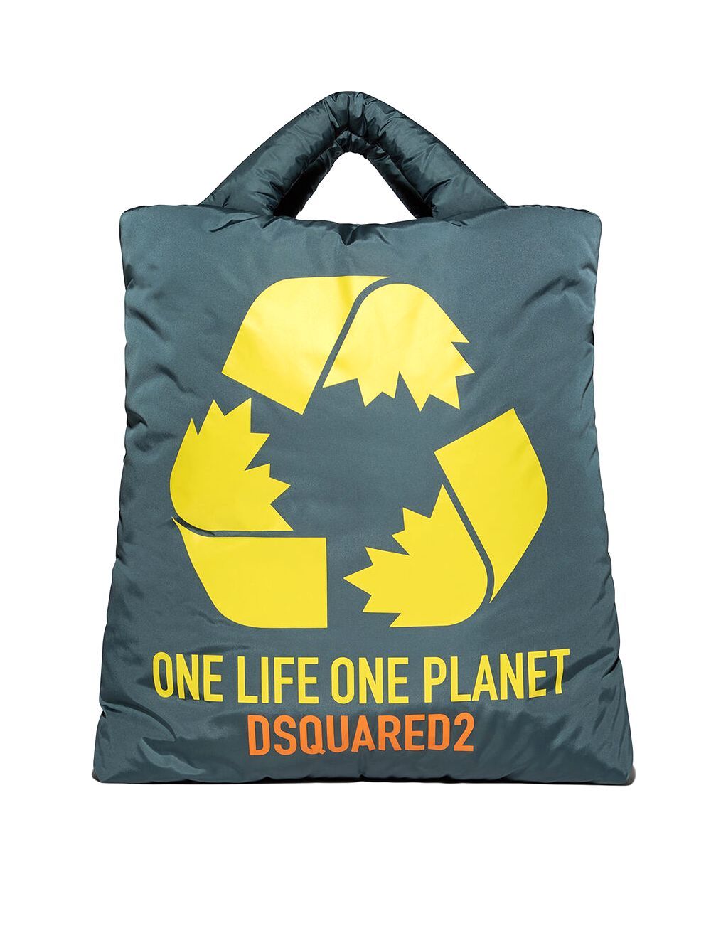 ONE LIFE SHOPPING BAG   中綿入り ナイロン ショッピングバック