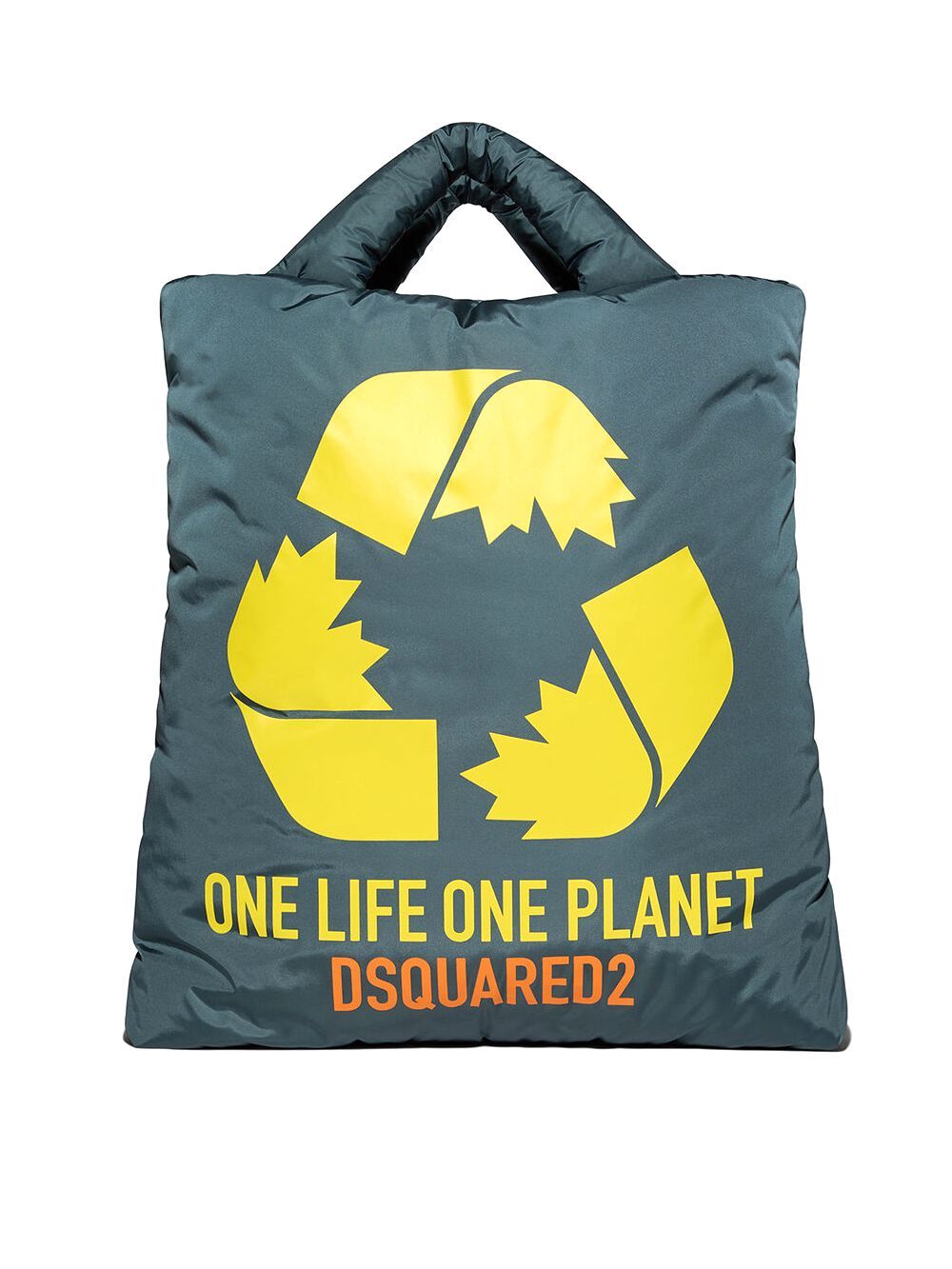 Dsquared2 - ONE LIFE SHOPPING BAG 中綿入り ナイロン ショッピング ...