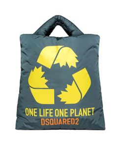 ONE LIFE SHOPPING BAG   中綿入り ナイロン ショッピングバック