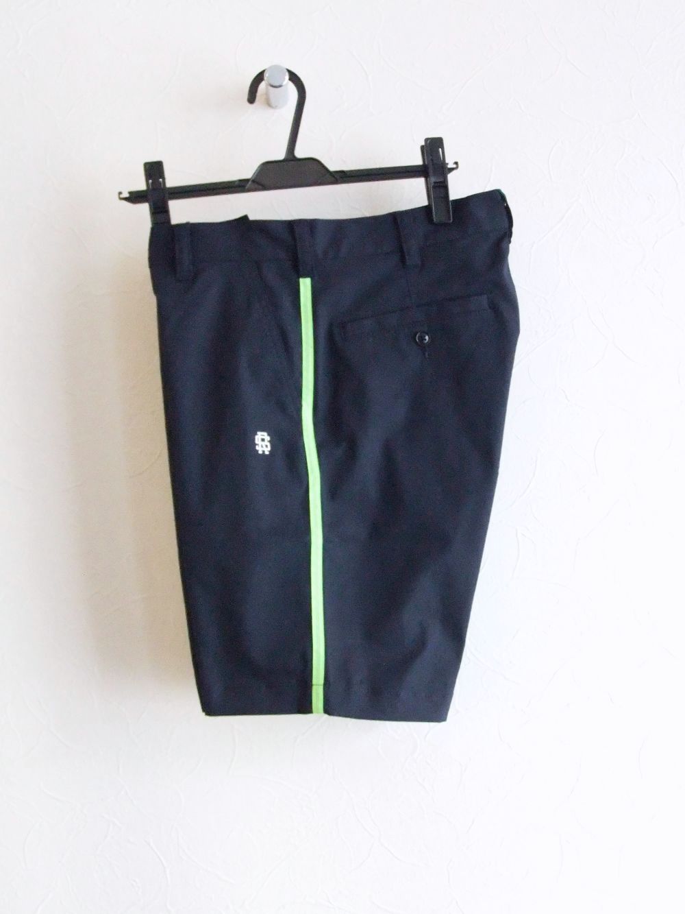 NEON LINE SHORTS ( ネイビー ) ストレッチツイル ハーフパンツ    RSM-22071