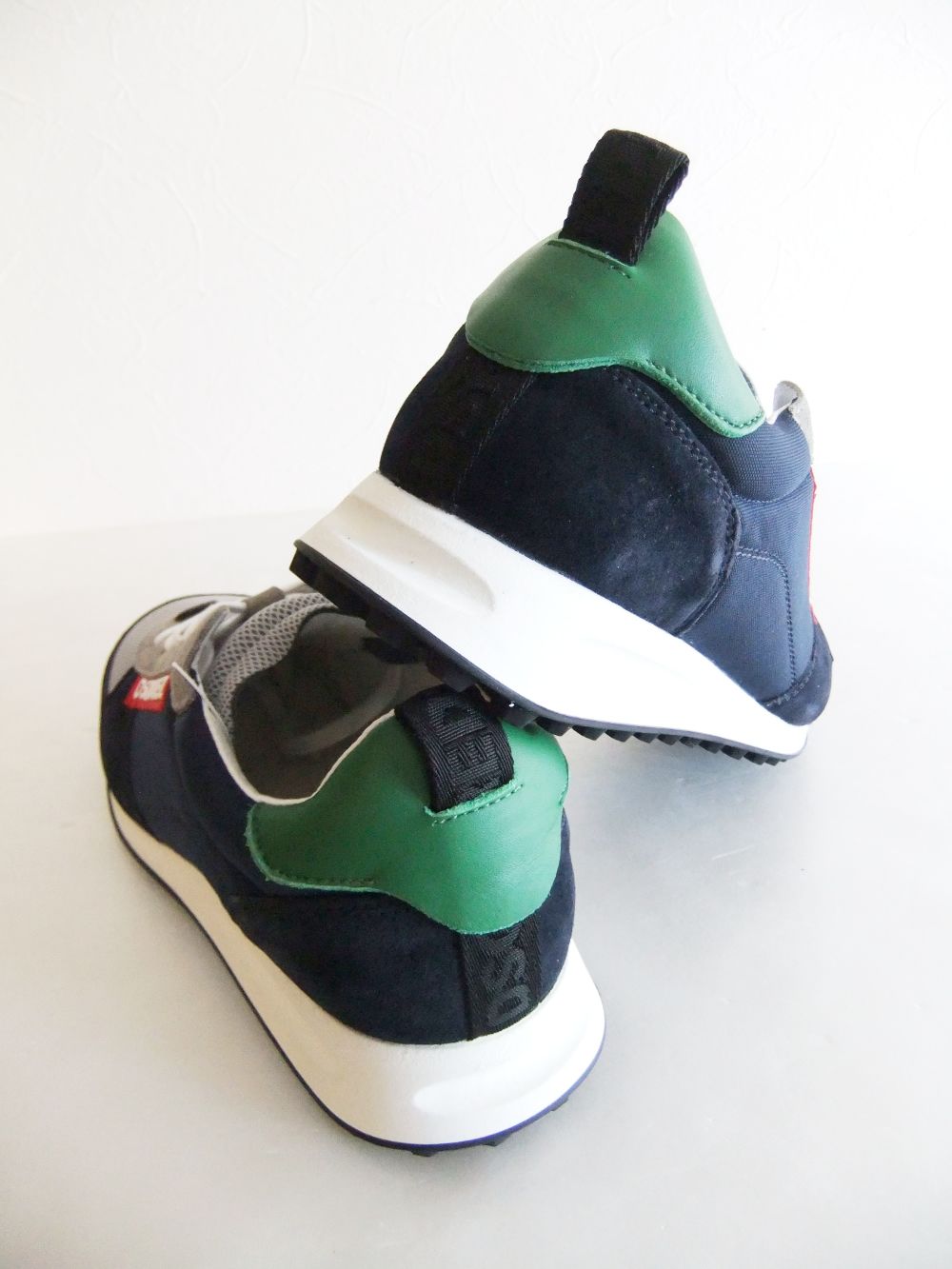 Dsquared2 - NEW RUNNER HIKE SNEAKERS ロゴ スニーカー