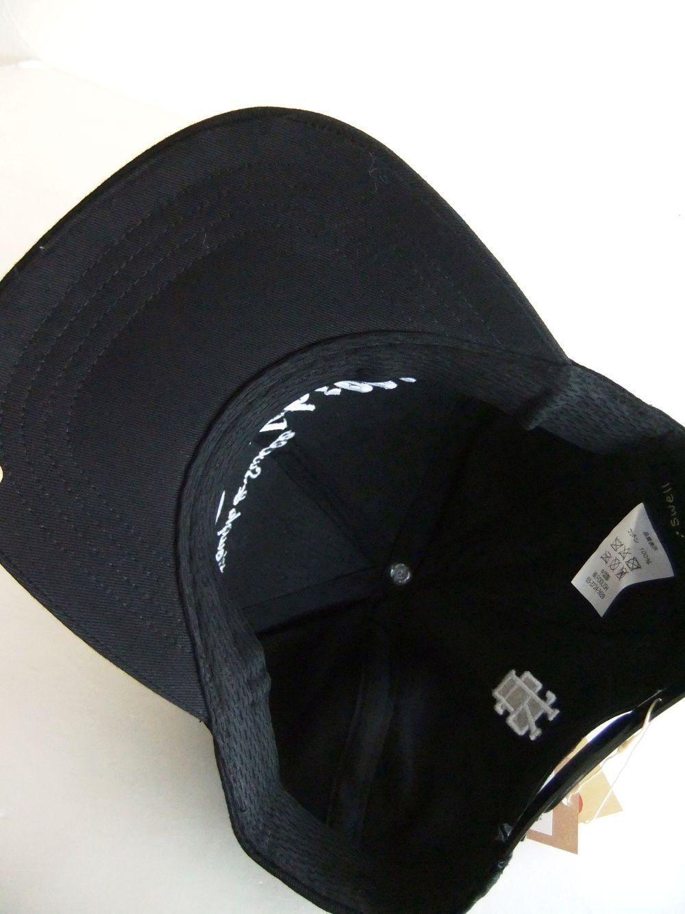 DRIVER TOUR CAP  ( ブラック )  ロゴ入りキャップ  RSA-23209