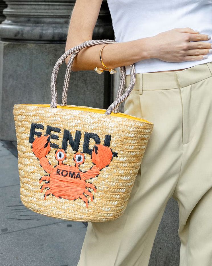 【MICALLE MICALLE Account】 HOMMAGE LARGE BASKET BAG 大 （イエロー） オマージュ バスケット バッグ  MAB100GEB