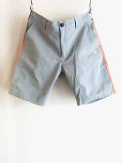 NEON LINE SHORTS ( グレー ) ストレッチツイル ハーフパンツ    RSM-22071