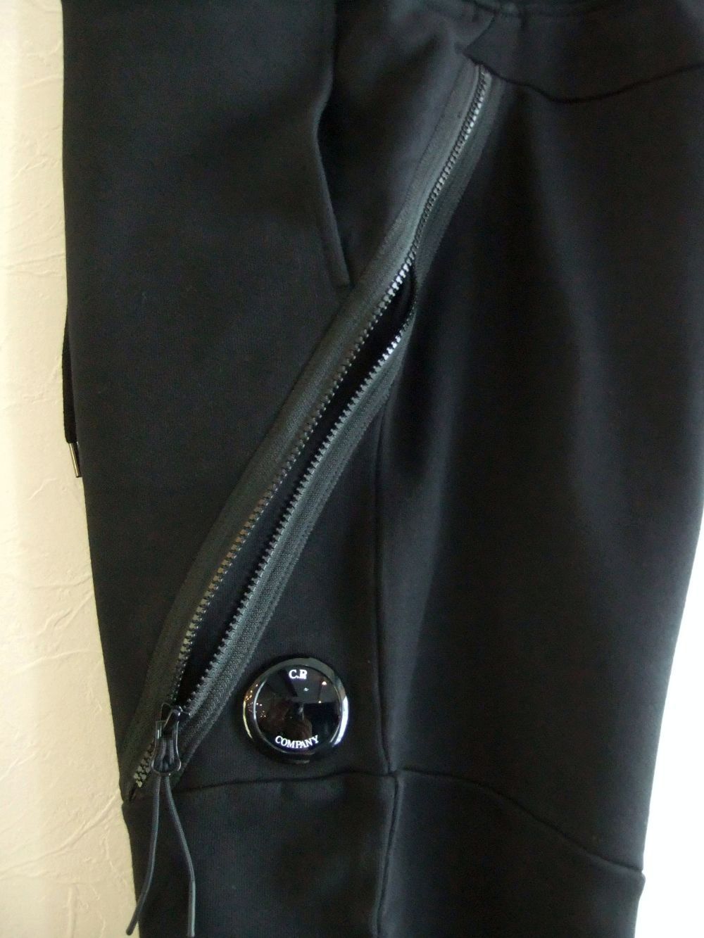DIAGONAL RAISED FLEECE  UTILITY SWEATPANTS    ZIP スウェットパンツ