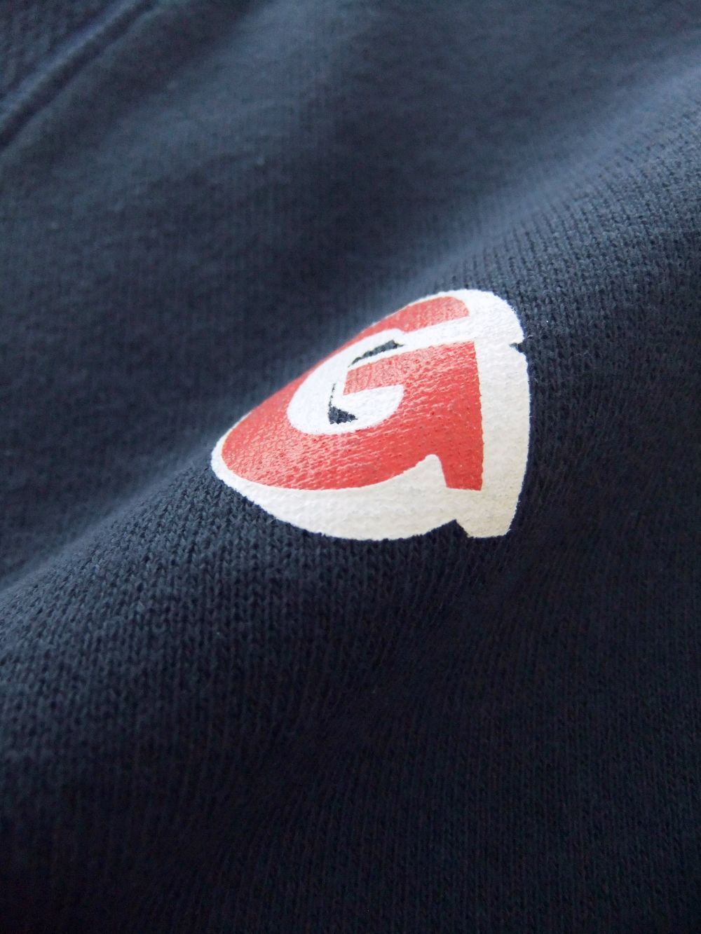 3D LOGO SWEAT (ネイビー)   ロゴ入り半袖スエット   RSM-23041