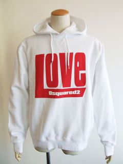 D2 LOVE COOL HOODIE    ロゴ スウェット パーカー   S71GU0549