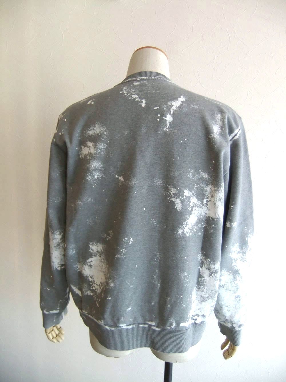 《MM➅》 Maison Margiela  SPRAY PRINT スウェット
