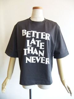 《CEaRET》 Logo Basic T-shirt  ロゴ プリント ベーシック Tシャツ  232003A