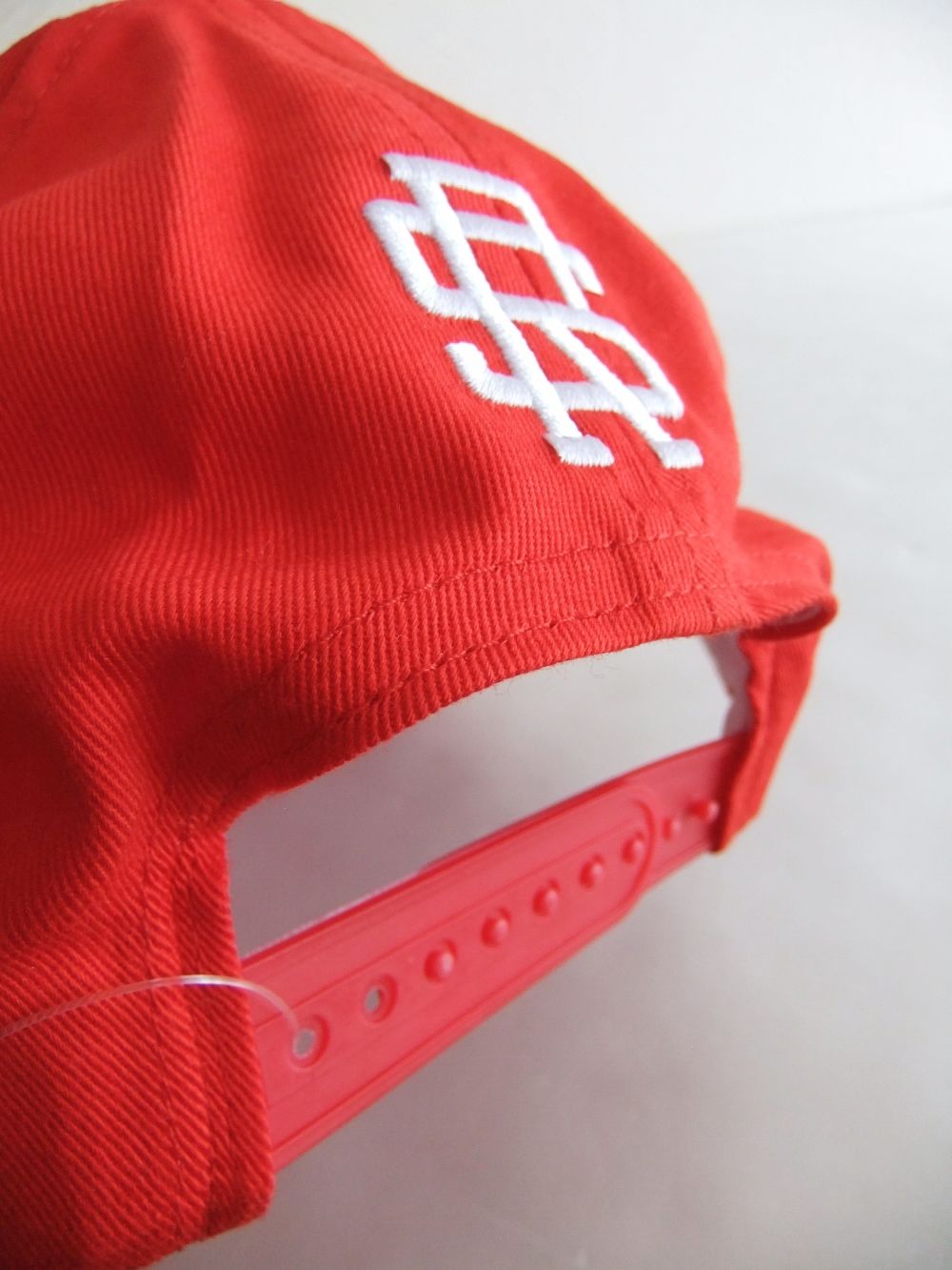 SIMPLE B.B. CAP  ( レッド )  ロゴ入りキャップ