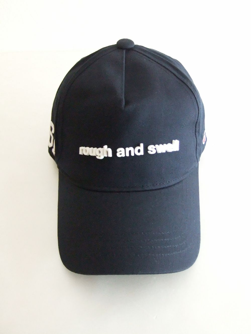 SIMPLE B.B. CAP  ( ネイビー )  ロゴ入りキャップ