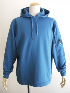 LIGHT FLEECE  SWEAT PARKA   フーデット"スウェット ( ブルー )  10CMSS07A002246G