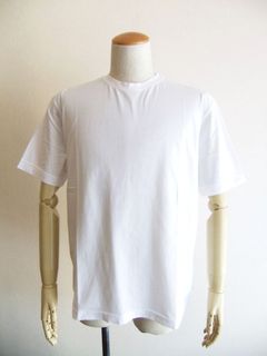 クルーネック 半袖Tシャツ ( ホワイト )