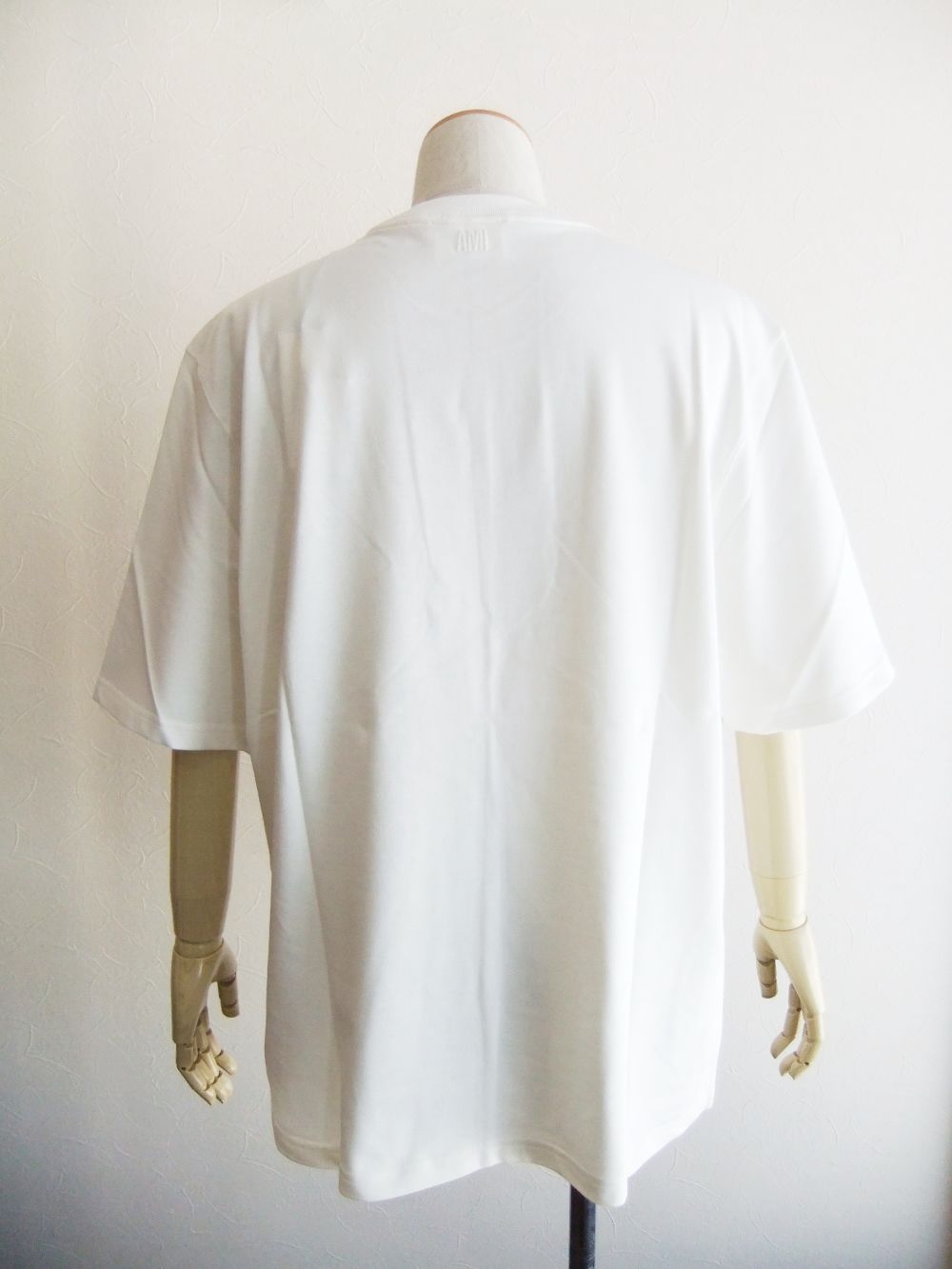 AMI Alexandre Mattiussi アミアレクサンドルマテュッシ 22SS ハートロゴ刺繍 半袖Tシャツ カットソー ライトグリーン E22UTS002.726