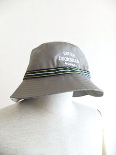 MANCHESTER HAT   (オリーブ)  ロゴ入り ハット    RSA-25010