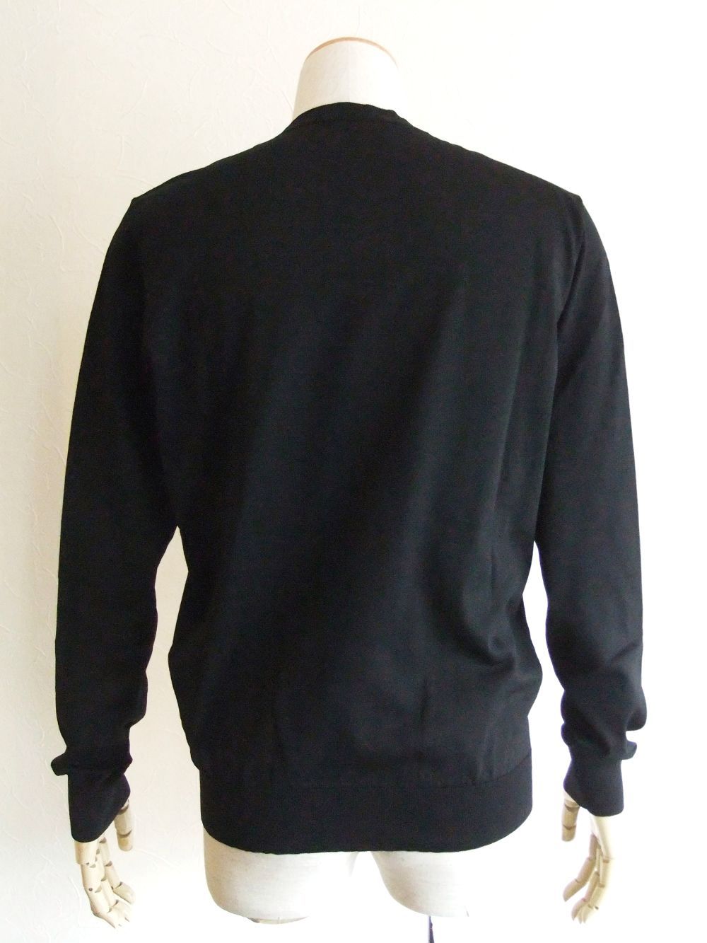 D2 LEAF JACQUARD KNIT  ロゴ 長袖セーター  S74HA1135