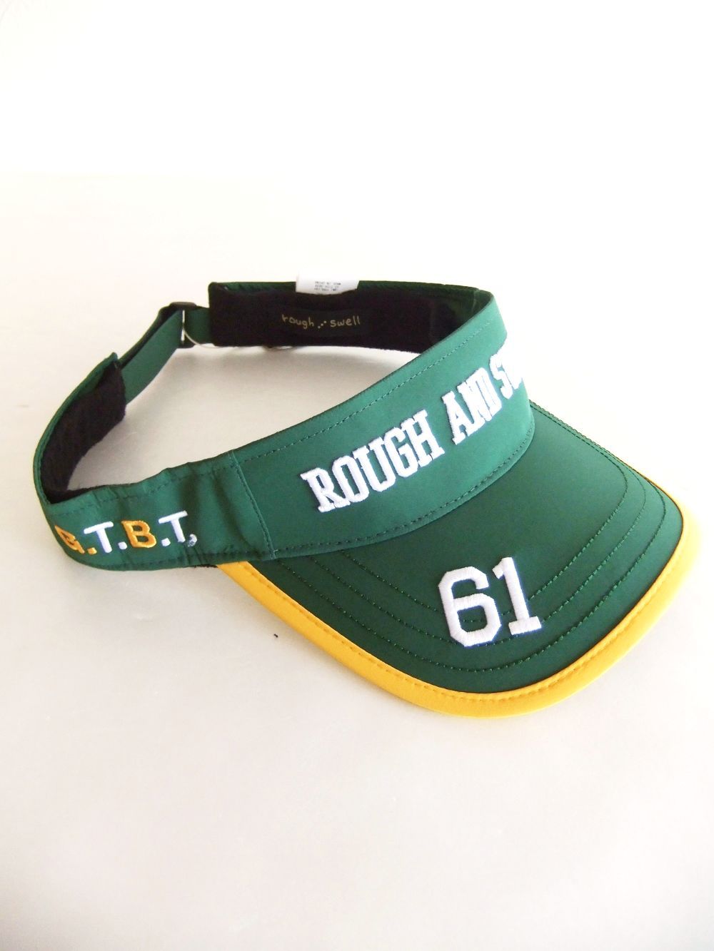 SYDNEY TOUR SUN VISOR  (グリーン) ロゴ入りサンバイザー  RSA-25008