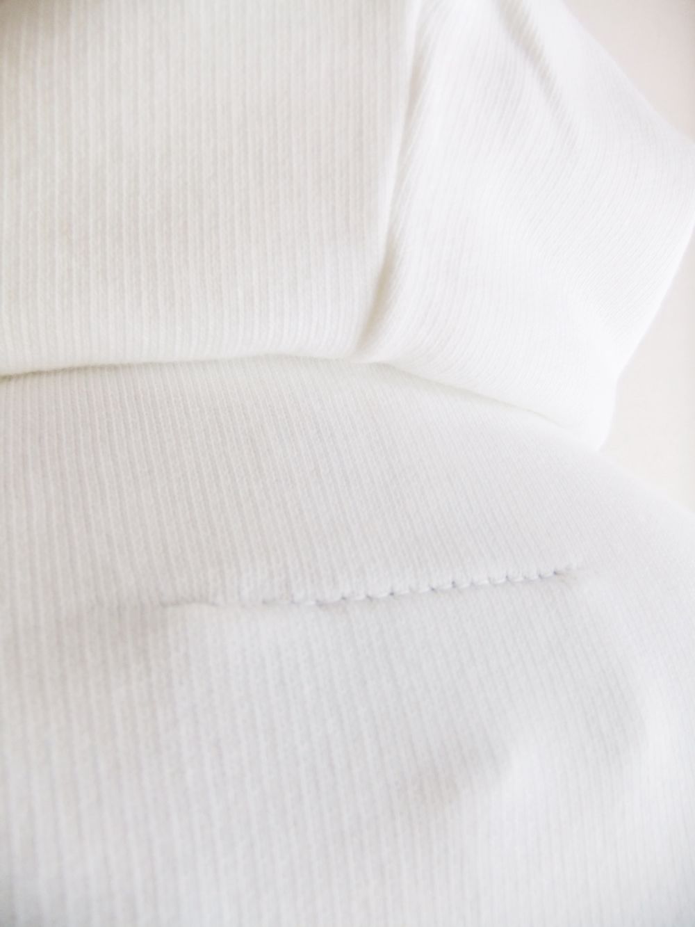 《MM➅》 Maison Margiela  (ホワイト)  ナンバリングスウェットシャツ