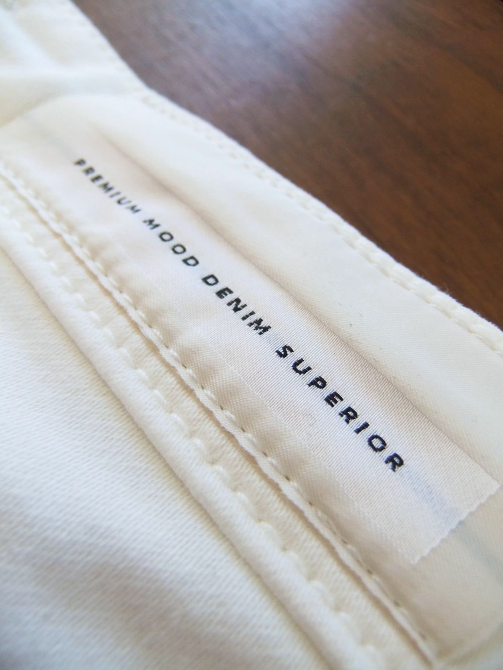 ジャジーデニムパンツ  JERSEY EASY DENIM PANT