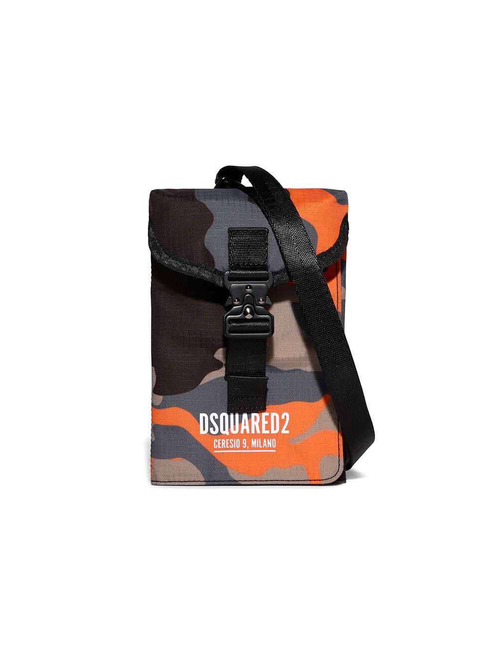 CERESIO 9 CAMO TRAVEL NECK WALLET   ナイロン ポシェット