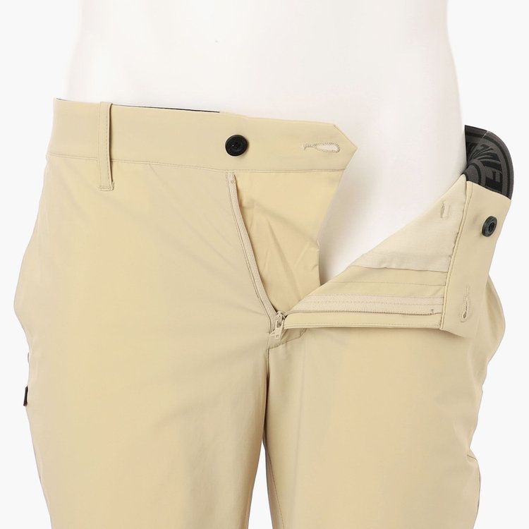 MENS WR LOGO ELASTIC SHORT PANTS   （ベージュ） ストレッチハーフパンツ