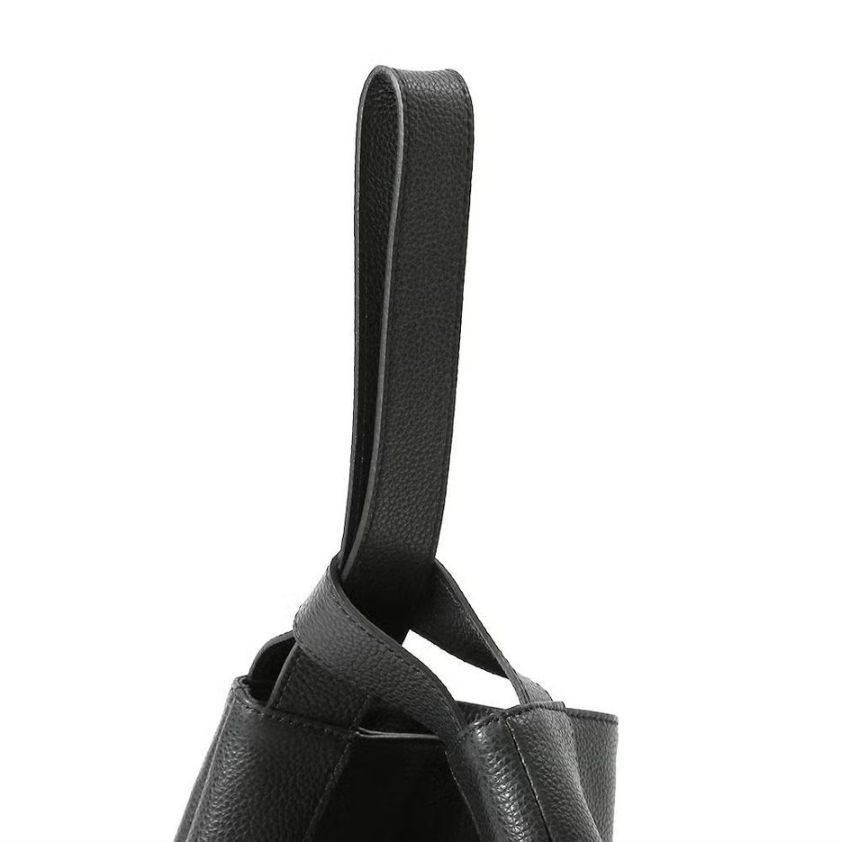 ワンハンドルバッグ   (ブラック)  VE105