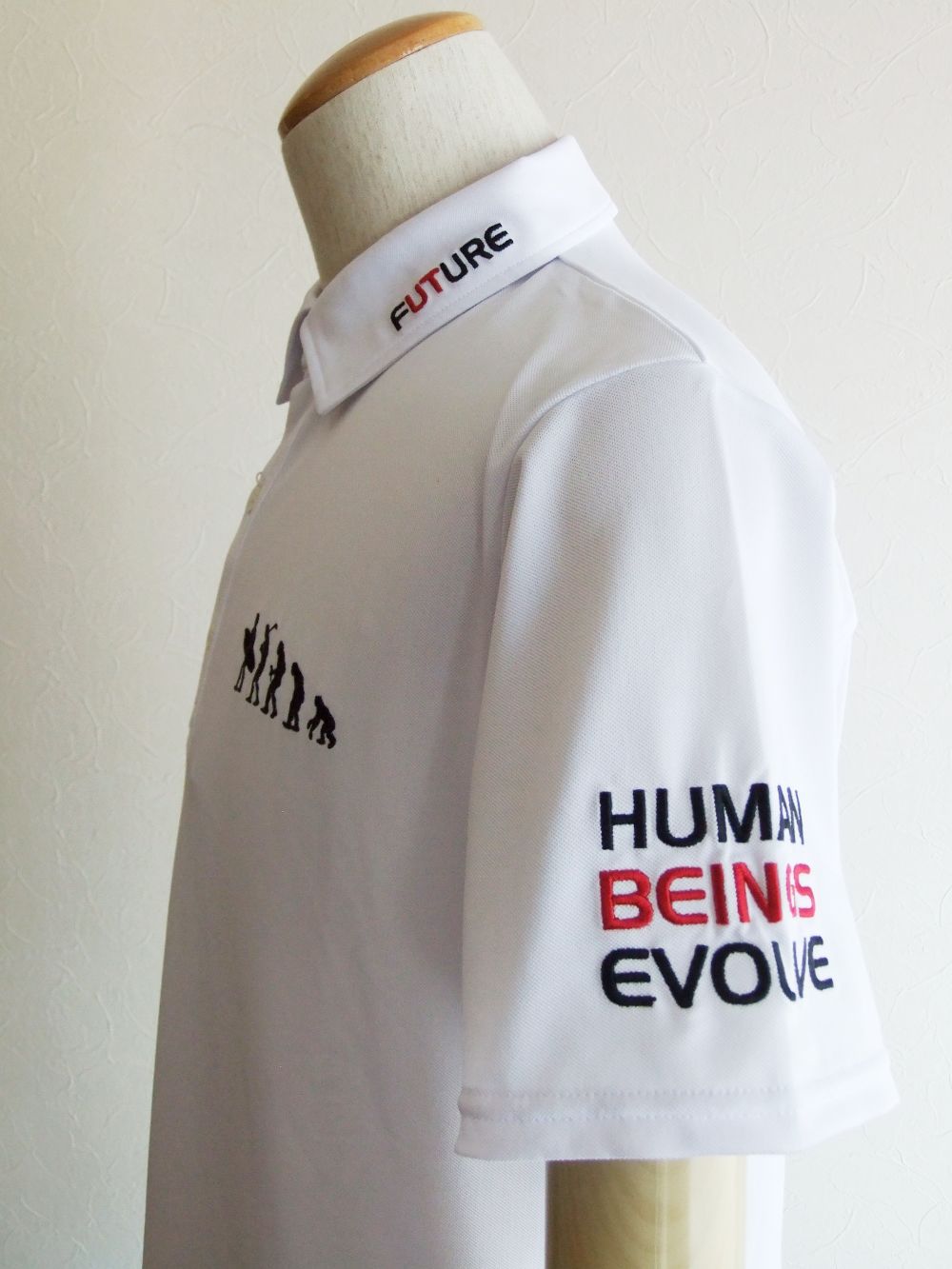 EVOLVE TOUR POLO (ホワイト)   半袖B.D.ポロ  RSM-22004